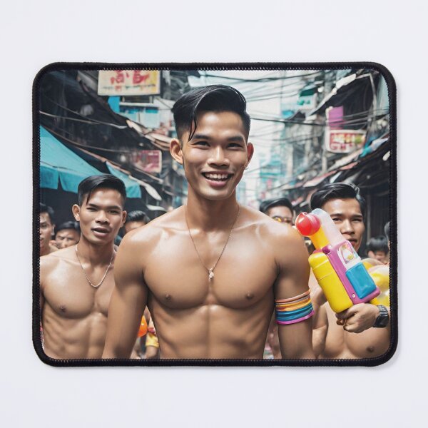 Item preview, Songkran Harmony: Celebrating Diversity in Thailand designed and sold by Aryabek.