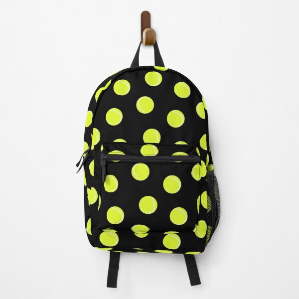 Item preview, Tennis Balls Pattern on Black designed and sold by CreativeBridge.