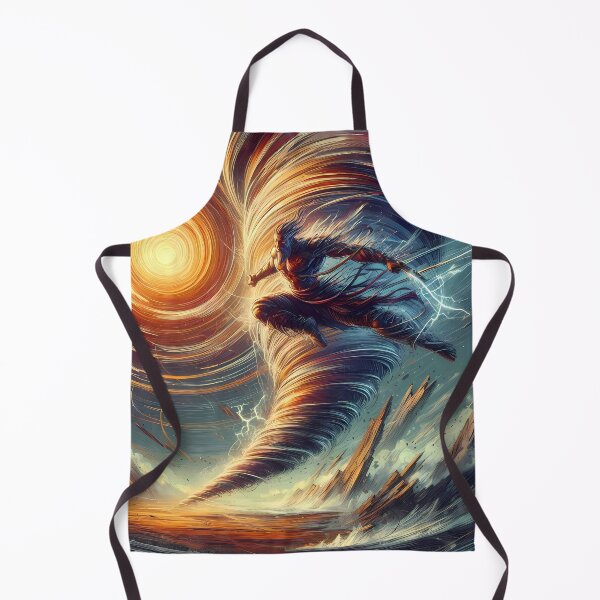 Item preview, Guerrero Tornado, Arte Generado por Ai designed and sold by ACC .