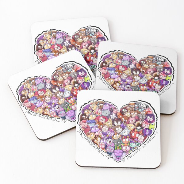 Item preview, Heart Full of Littlest Pet Shops designed and sold by AnimationPixie.