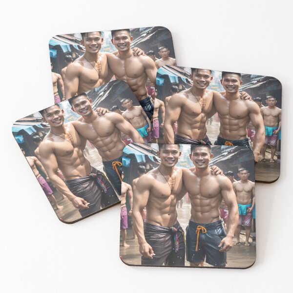 Item preview, Thai Festival Hunk: A Splash of Songkran Fun designed and sold by Aryabek.