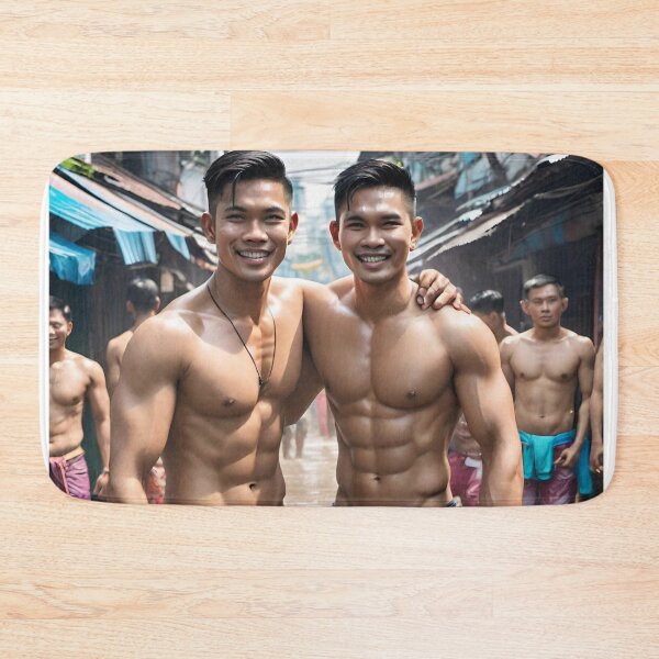 Item preview, Thai Festival Hunk: A Splash of Songkran Fun designed and sold by Aryabek.