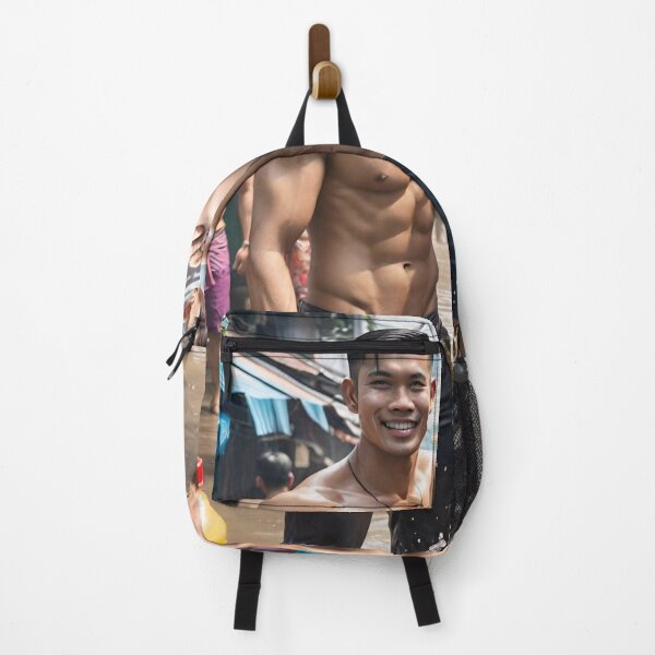 Item preview, Thai Festival Hunk: A Splash of Songkran Fun designed and sold by Aryabek.
