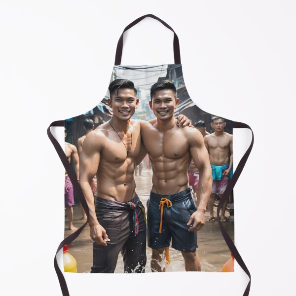 Item preview, Thai Festival Hunk: A Splash of Songkran Fun designed and sold by Aryabek.