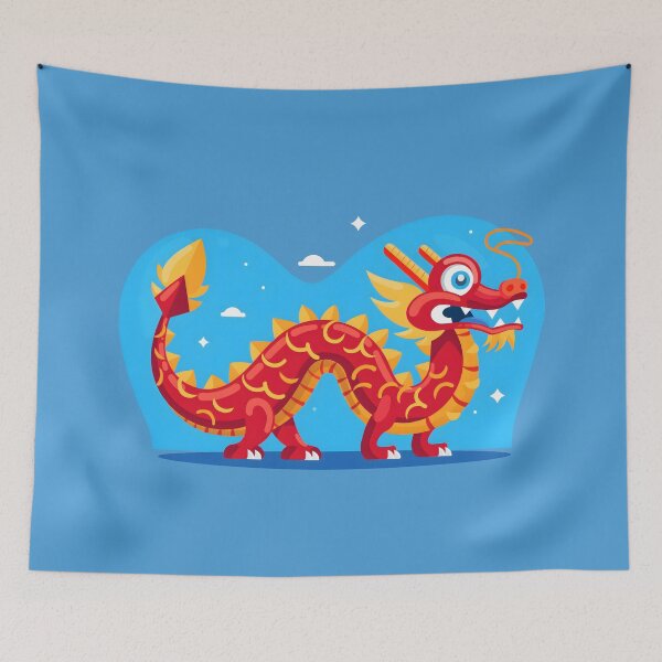 Item preview, Crimson Dragon's Flight designed and sold by unimuse.