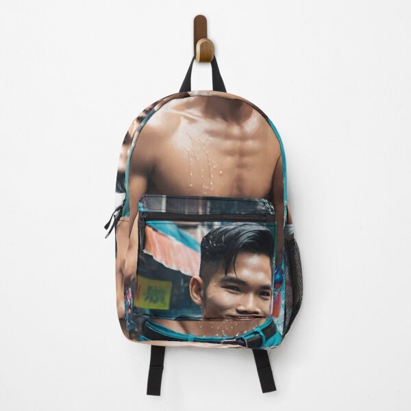 Item preview, Drenched in Thai Spirit: Songkran's Exuberant Embrace designed and sold by Aryabek.