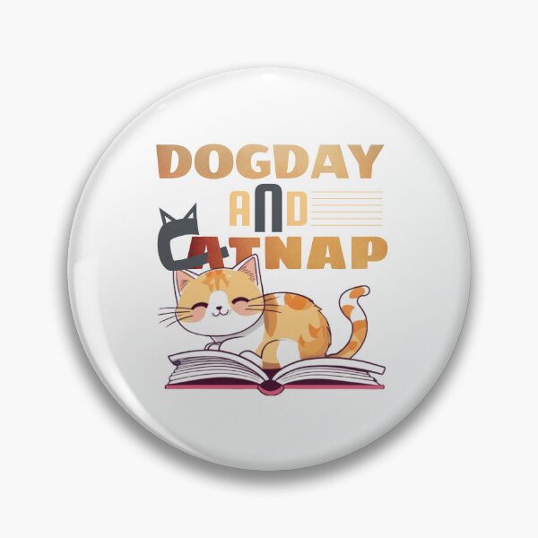 Item preview, Dogday And Catnap  designed and sold by Designeking.