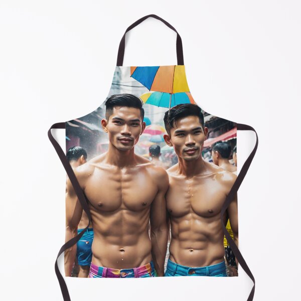 Item preview, Songkran's Joyful Essence: Celebrating with Bangkok's Finest designed and sold by Aryabek.
