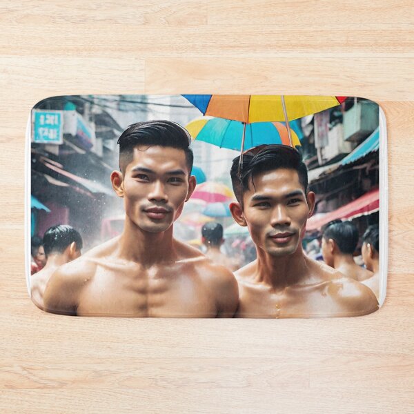 Item preview, Songkran's Joyful Essence: Celebrating with Bangkok's Finest designed and sold by Aryabek.