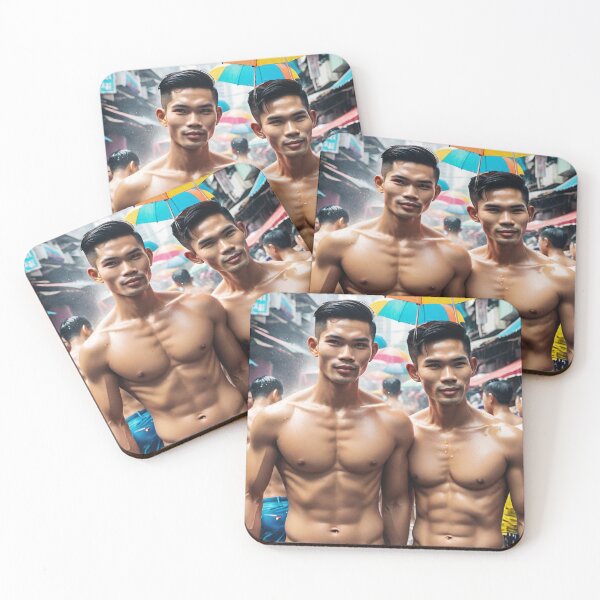 Item preview, Songkran's Joyful Essence: Celebrating with Bangkok's Finest designed and sold by Aryabek.