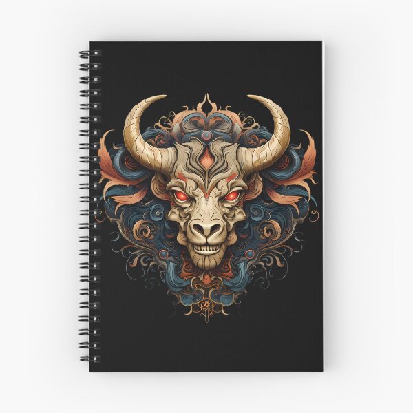 Item preview, "Oriental Dragon with Taurus" designed and sold by Art-Vortex-fr.