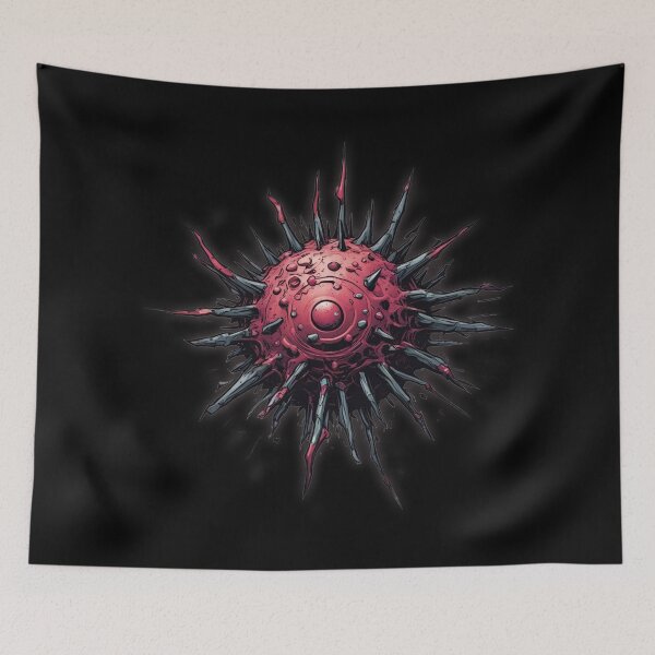 Item preview, Deadly Virus, Demonic Technology designed and sold by Burn-Ego.