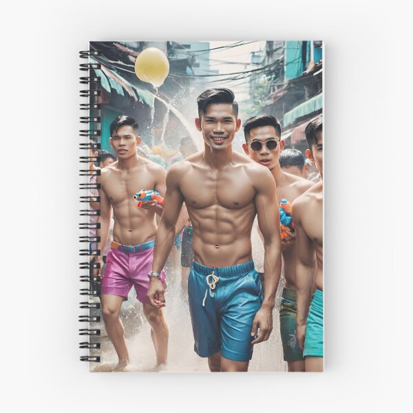 Item preview, Splash of Songkran: Unity & Revelry in Thailand's Sun designed and sold by Aryabek.
