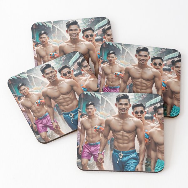 Item preview, Splash of Songkran: Unity & Revelry in Thailand's Sun designed and sold by Aryabek.