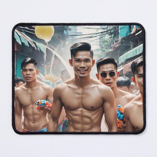 Item preview, Splash of Songkran: Unity & Revelry in Thailand's Sun designed and sold by Aryabek.