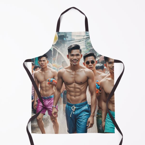 Item preview, Splash of Songkran: Unity & Revelry in Thailand's Sun designed and sold by Aryabek.