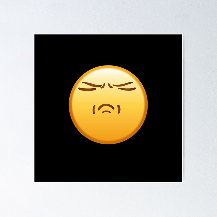new funny face emoji 2024 Sticker