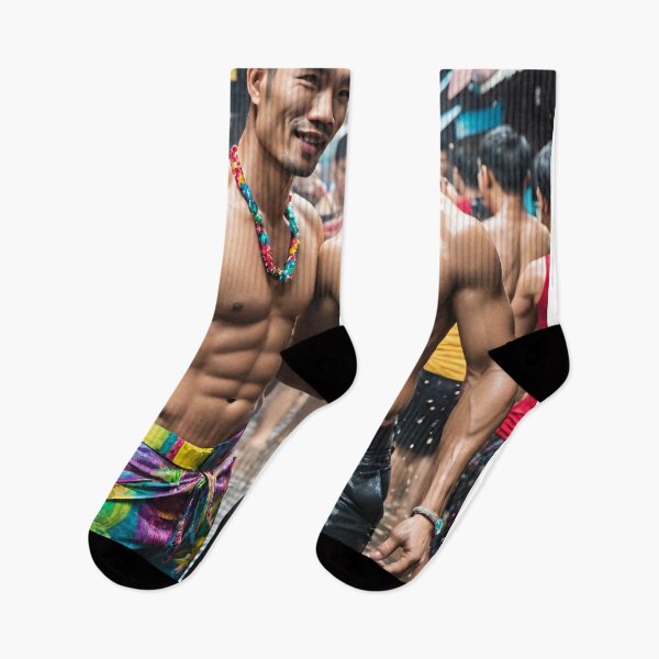 Item preview, Wet & Wild in Bangkok: A Songkran Spectacle designed and sold by Aryabek.