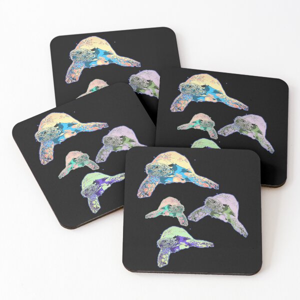 Item preview, colorul tortoises designed and sold by InNeRoDa.