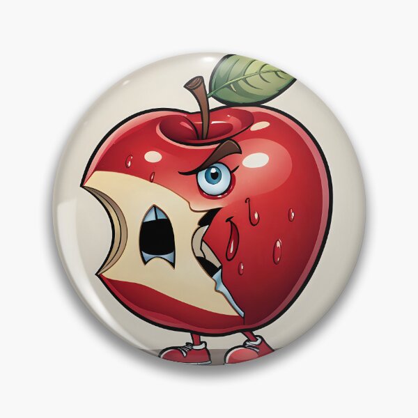 Item preview, Crazy apple designed and sold by agaksiazek.