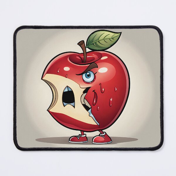 Item preview, Crazy apple designed and sold by agaksiazek.
