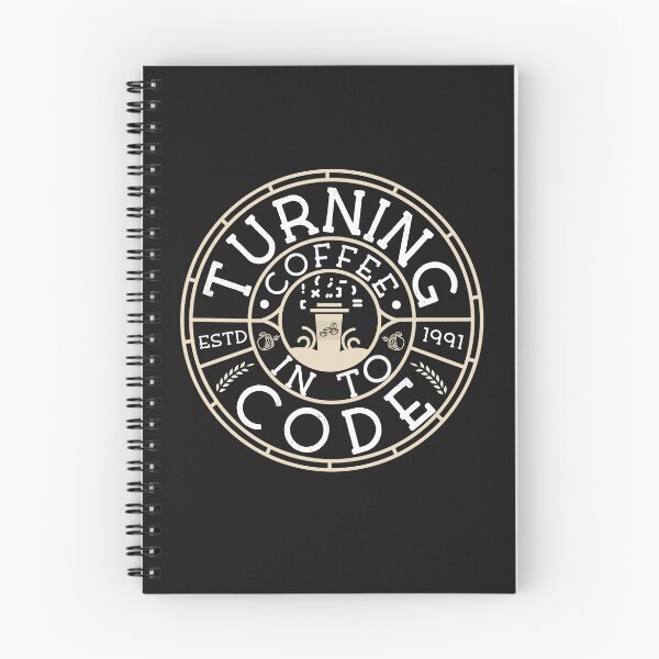 Item preview, Turning coffee into code since 1991 designed and sold by Code  Monkeys.