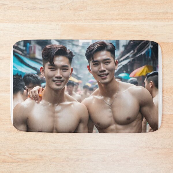 Artikelvorschau, Gays of Songkran: Wasserrhythmen und Feierlichkeiten entworfen und verkauft von Aryabek.