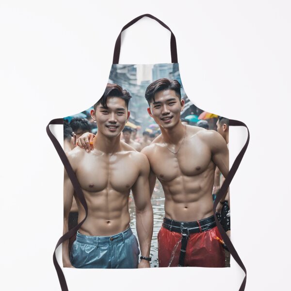 Artikelvorschau, Gays of Songkran: Wasserrhythmen und Feierlichkeiten entworfen und verkauft von Aryabek.