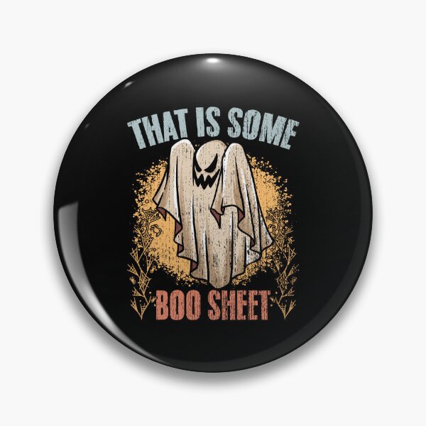 Item preview, That Is Some Boo Sheet Retro Ghost Hunting Paranormal Expert designed and sold by Nessshirts.