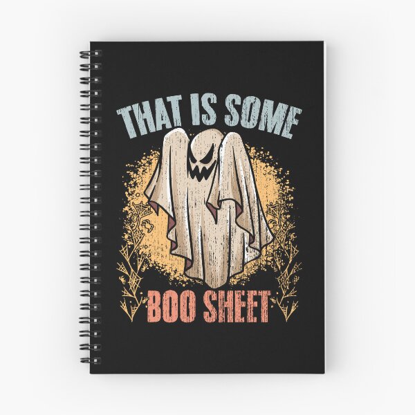 Item preview, That Is Some Boo Sheet Retro Ghost Hunting Paranormal Expert designed and sold by Nessshirts.