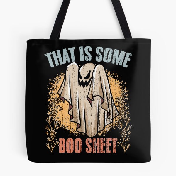 Item preview, That Is Some Boo Sheet Retro Ghost Hunting Paranormal Expert designed and sold by Nessshirts.