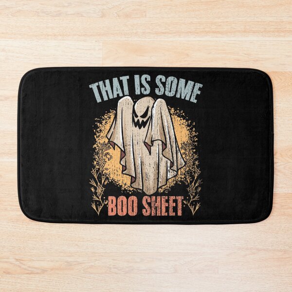 Item preview, That Is Some Boo Sheet Retro Ghost Hunting Paranormal Expert designed and sold by Nessshirts.