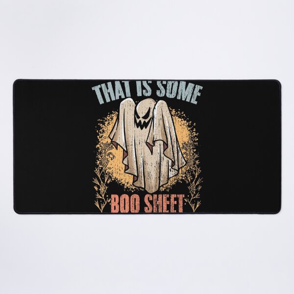 Item preview, That Is Some Boo Sheet Retro Ghost Hunting Paranormal Expert designed and sold by Nessshirts.