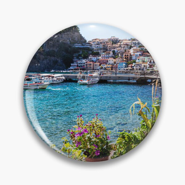 Item preview, Parga, Preveza, Epirus, Greece designed and sold by Paul Thompson Photography.