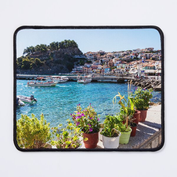 Item preview, Parga, Preveza, Epirus, Greece designed and sold by Paul Thompson Photography.