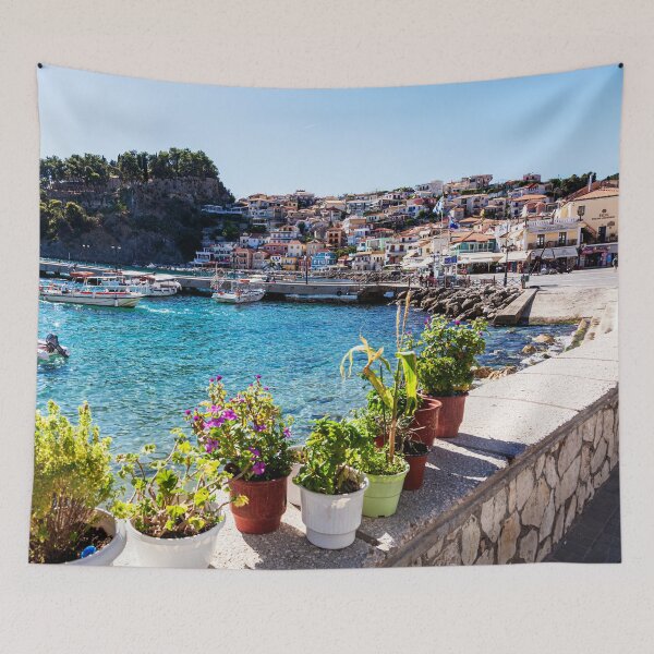 Item preview, Parga, Preveza, Epirus, Greece designed and sold by Paul Thompson Photography.