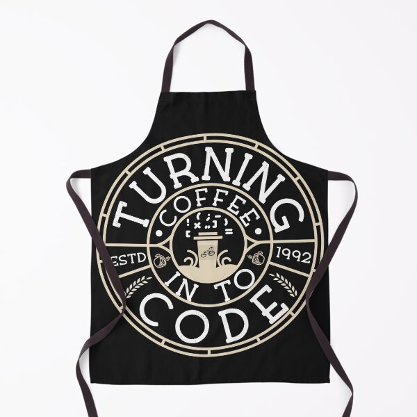 Item preview, Turning coffee into code since 1992 designed and sold by Code  Monkeys.