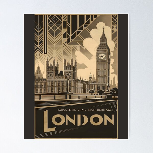 Vintage Art Deco New York City