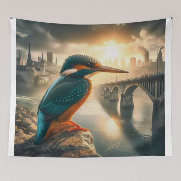 Item preview, Sentinel at sunrise. designed and sold by Fredceri01.