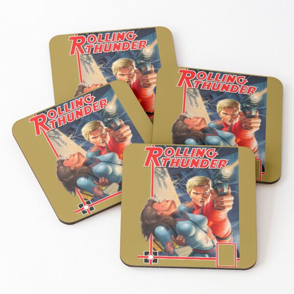 Item preview, Rolling Thunder Cover HD designed and sold by Retr0Tshirts.