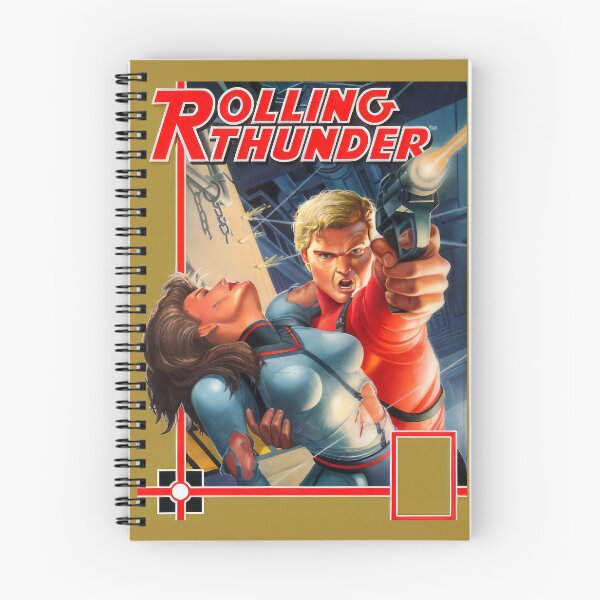 Item preview, Rolling Thunder Cover HD designed and sold by Retr0Tshirts.