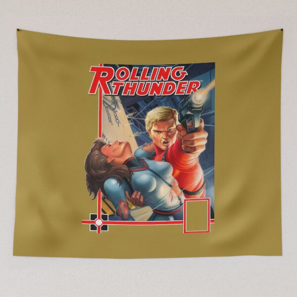 Item preview, Rolling Thunder Cover HD designed and sold by Retr0Tshirts.