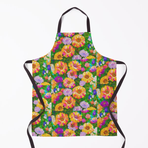Item preview, Marigold Flower Garden designed and sold by Deborah  League.