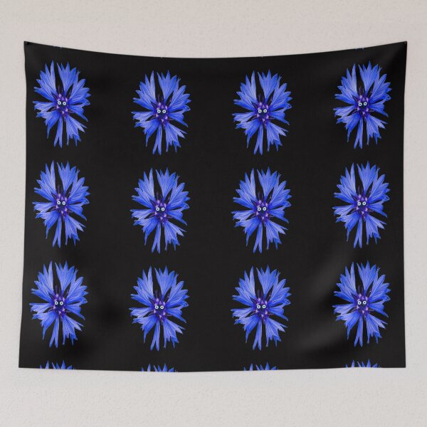 Aperçu de l'œuvre Rose-Mary's flowers :"Mme Bleuet" créée et vendue par ArthureCendre.