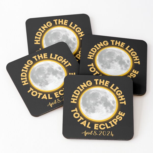 Item preview, Total Eclipse April 2024 Hiding The Light designed and sold by MimsTees.