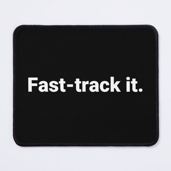 Item preview, Fast-track it. designed and sold by Text-based T-Shirts and Gifts.