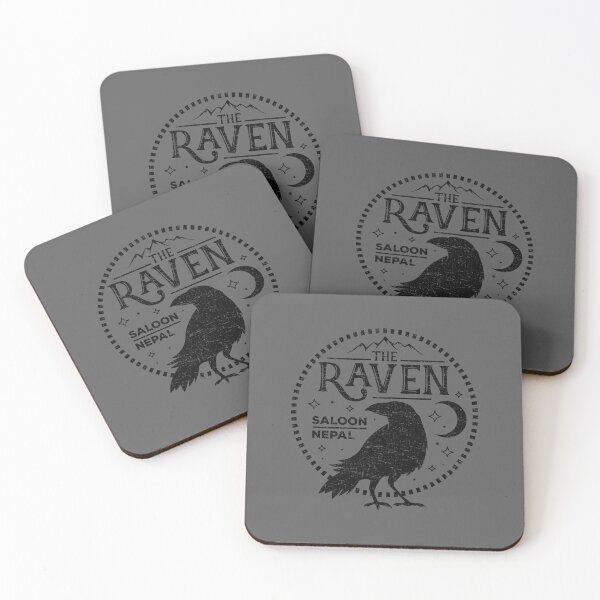 Item preview, The Raven Saloon Tavern Nepal designed and sold by DeadRight.