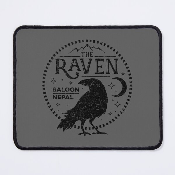 Item preview, The Raven Saloon Tavern Nepal designed and sold by DeadRight.