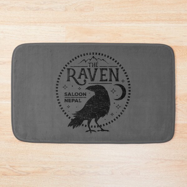 Item preview, The Raven Saloon Tavern Nepal designed and sold by DeadRight.