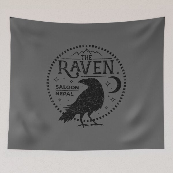 Item preview, The Raven Saloon Tavern Nepal designed and sold by DeadRight.